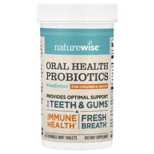 NatureWise פרוביוטיקה לבריאות הפה - לילדים ומבוגרים