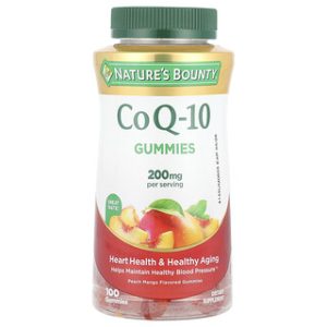 Natures Bounty CoQ-10 Gummies - אפרסק מנגו - 100 יחידות