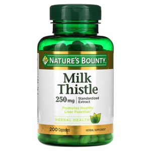 Natures Bounty גדילן מצוי 250 מ"ג - 200 כמוסות