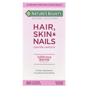 Natures Bounty - ויטמינים לשיער עור וציפורניים