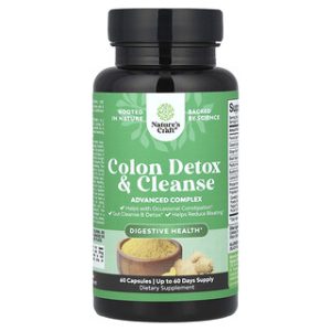 Natures Craft Colon Detox - ניקוי רעלים לגוף - 60 כמוסות