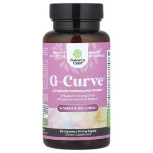 Natures Craft G-Curve™ - תוסף לבריאות נשים - 60 כמוסות