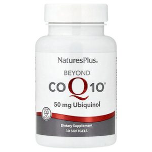 NaturesPlus Beyond CoQ10 50mg - אומגה 3 וקואנזים Q10