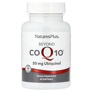 NaturesPlus Beyond CoQ10 50mg - אומגה 3 וקואנזים Q10