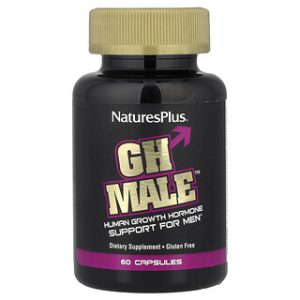 NaturesPlus GH Male - תוסף לגברים - 60 כמוסות