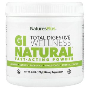 NaturesPlus GI Natural- אבקה לפעולה מהירה- 174 גרם