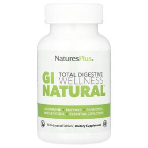 NaturesPlus GI Natural - תוסף עיכול 90 טבליות