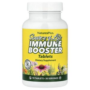 NaturesPlus Immune Booster - תוסף חיזוק מערכת חיסון, 90 טבליות