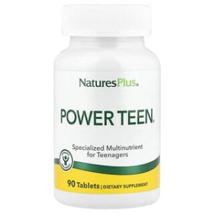 NaturesPlus Power Teen 90 טבליות - תוסף תזונה לגיל ההתבגרות