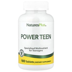 NaturesPlus Power Teen - תוסף תזונה לגיל ההתבגרות