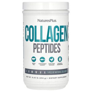 NaturesPlus קולגן פפטידים - 294 גרם - בריאות העור