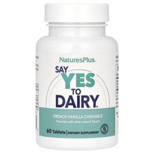 NaturesPlus - תוסף תזונה וניל צרפתי - 60 טבליות