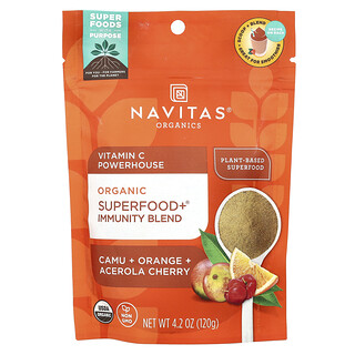 Navitas Organics- תערובת חיזוקית אורגנית- ויטמין C