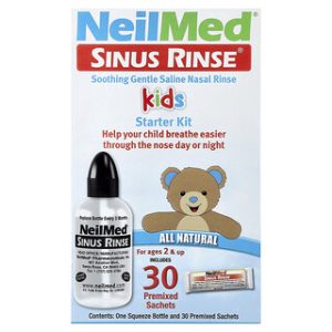 NeilMed Kids - ערכת התחלה לשטיפת אף לילדים