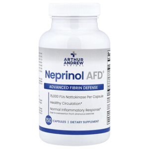 Neprinol AFD® - אנזימי פיברין טבעיים - 150 כמוסות