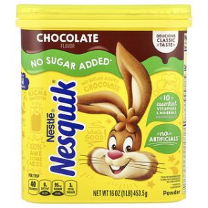 Nesquik ללא סוכר - אבקת שוקולד 453.5 גרם