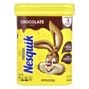 Nesquik שוקולד 285 גרם - אבקת משקה שוקו טעימה