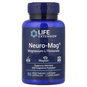 Neuro-Mag® מגנזיום L-תראונט - 90 כמוסות טבעוניות