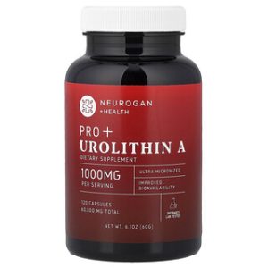 Neurogan Pro+ Urolithin A - 120 כמוסות - תמיכה אנרגטית
