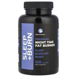 Nobi Nutrition - שורף שומן לילה פרימיום - 120 כמוסות