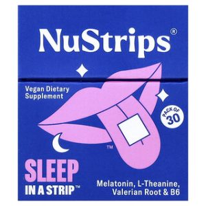 NuStrips - סליפ אין אה סטרייפ - אוכמניות - 30 יחידות
