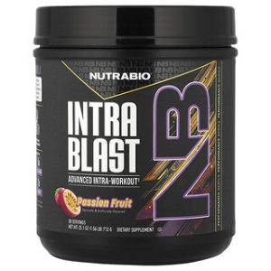 NutraBio Intra Blast - תוסף אימון תוך כדי - פסיפלורה