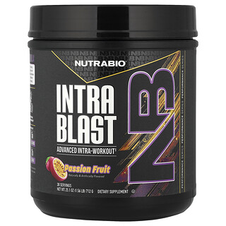 NutraBio Intra Blast - תוסף אימון תוך כדי - פסיפלורה