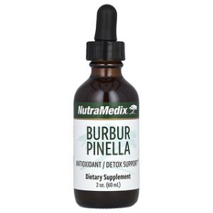 NutraMedix Burbur Pinella 2oz - לניקוי וניקוז רעלים