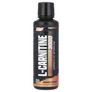 Nutrex L-Carnitine 3000 Orange Mango - לשריפת שומן