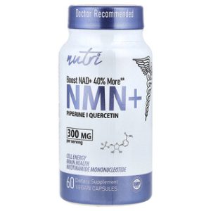 Nutri NMN+ 60 כמוסות טבעוניות - תוסף בריאות