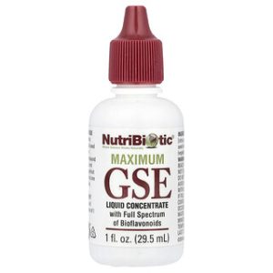 NutriBiotic GSE מרוכז - 29.5 מ"ל , תוסף תזונה