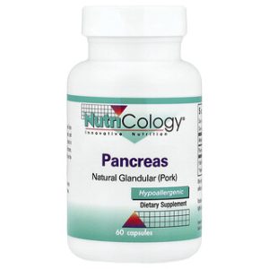 Nutricology Pancreas - תוסף בלוטת הלבלב 60 כמוסות