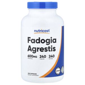 Nutricost Fadogia Agrestis 600 מ"ג - 240 כמוסות