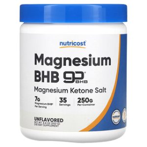Nutricost Magnesium BHB - תוסף תזונה לשיפור ביצועים