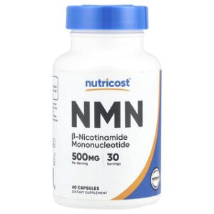 Nutricost NMN - כמוסות NMN 250 מ"ג - 60 כמוסות