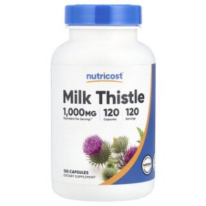Nutricost גדילן מצוי 1000 מ"ג - 120 כמוסות