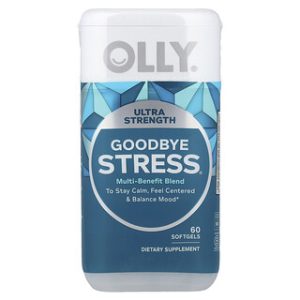 OLLY Goodbye Stress® - כדורי ג'ל רכים להפגת מתחים
