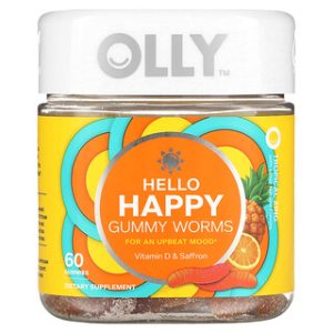 OLLY Hello Happy - גומי לעיס עם טעם טרופי - 60 יחידות