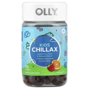 OLLY Kids Chillax - גומי לעיס מרגיע לילדים (7+)