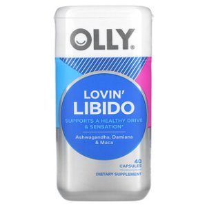 OLLY Lovin Libido - כמוסות לשיפור החשק המיני 40 יח׳