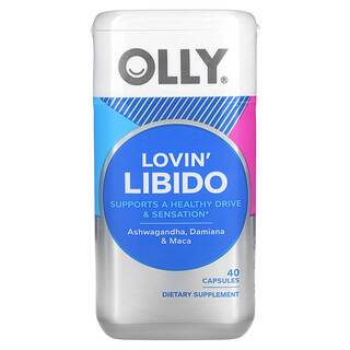 OLLY Lovin Libido - כמוסות לשיפור החשק המיני 40 יח׳
