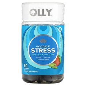 OLLY - גומי לעיסוי להפגת מתחים - טעם ברי ורבנה