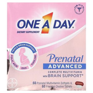 One-A-Day Prenatal Advanced - ויטמינים לנשים בהריון