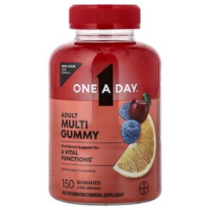 One-A-Day מולטי גומי למבוגרים 150 יחידות - טעים ובריא