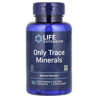 Only Trace Minerals - תוסף מינרלים חיוניים - 90 כמוסות