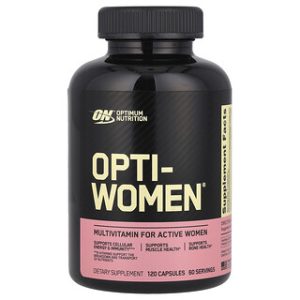 Opti-Women® - מולטי ויטמין לנשים פעילות - 120 כמוסות