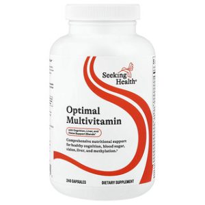 Optimal Multivitamin Seeking Health - 240 כמוסות