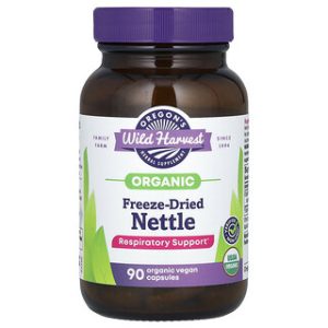 Oregons Wild Nettle - קפסולות סרפד אורגניק טבעוני