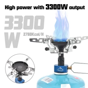 Outdoor Camping Gas Burner - מבער גז נייד לשטח 3300W