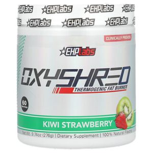 OxyShred EHPlabs- שורף שומן תרמוגני בטעם קיווי תות